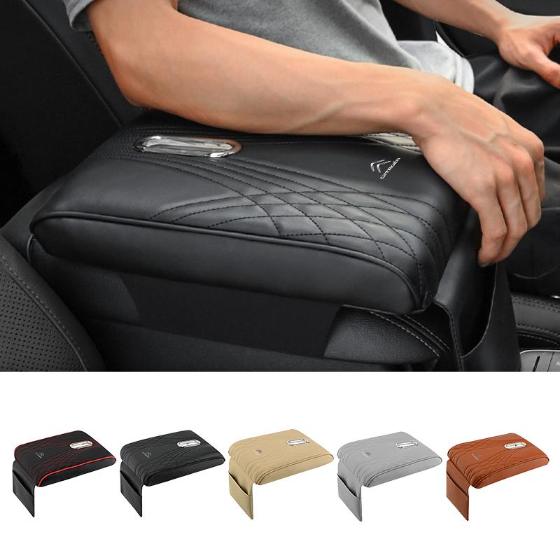 Car Armrest Box Tissue Box PU Leather For Citroen C4 C3 C5 C1 C3 Berlingo Celysee Cactus Picasso Aircross Saxo Grand
