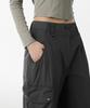 MUSINSA STANDARD WOMAN Cn Multi-Pocket Wide Cargo Pants [Dark Grey]