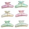 Rhinestones Decorated Starfishes Hair Grip Acrylic Hair Clip Hair Decoration For Long Hair Wedding Party Accessory