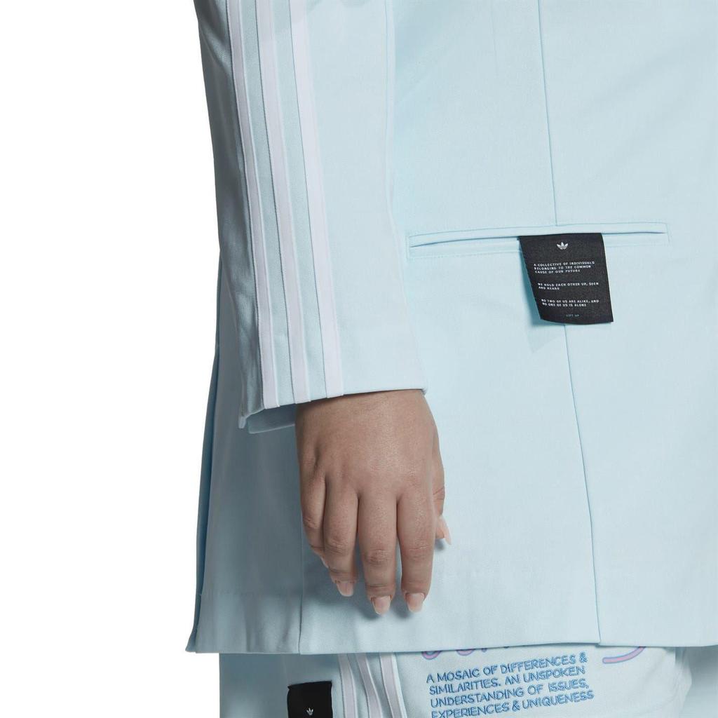 adidas Womens/Ladies Lapel Collar Plus Blazer