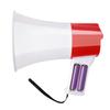 Portable Bluetooth Megaphone with Dual-Chamber Lithium Battery - Rechargeable Handheld Speaker for Outdoor Promotions.