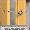 Portable Mortise Chisels For Door Hardware Perfectly Fit Design Professional Door Hinge Jig, Door Hinge Mortiser