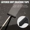 Car Side Mirror Portable Rainy Glass Window Cleaning Tool Wiper Telescopic Handle Squeegee Telescopic Rearview Mirror Squeegee