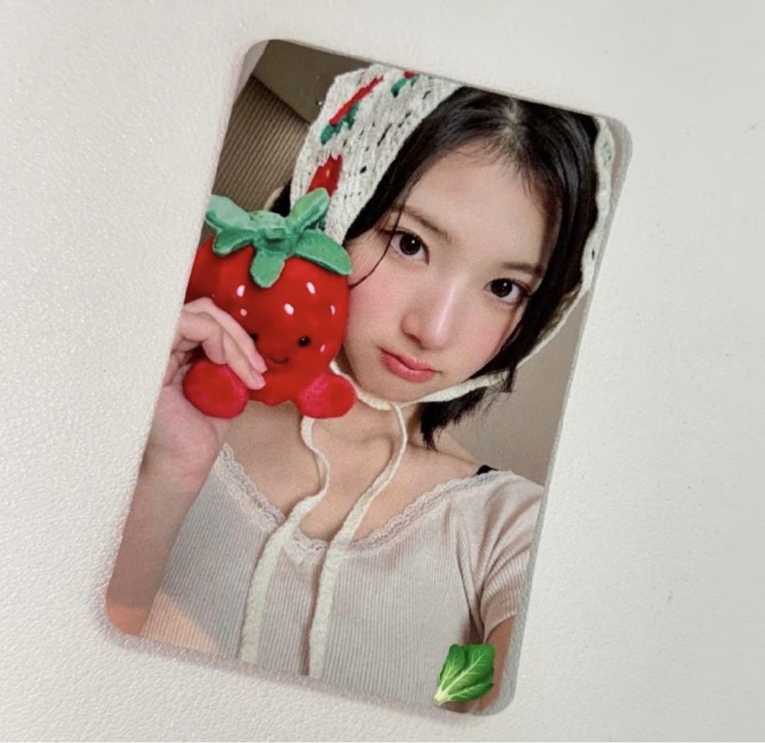 

[USED] Hearts2Hearts Jiu style soundwave2.0 bonus trading card