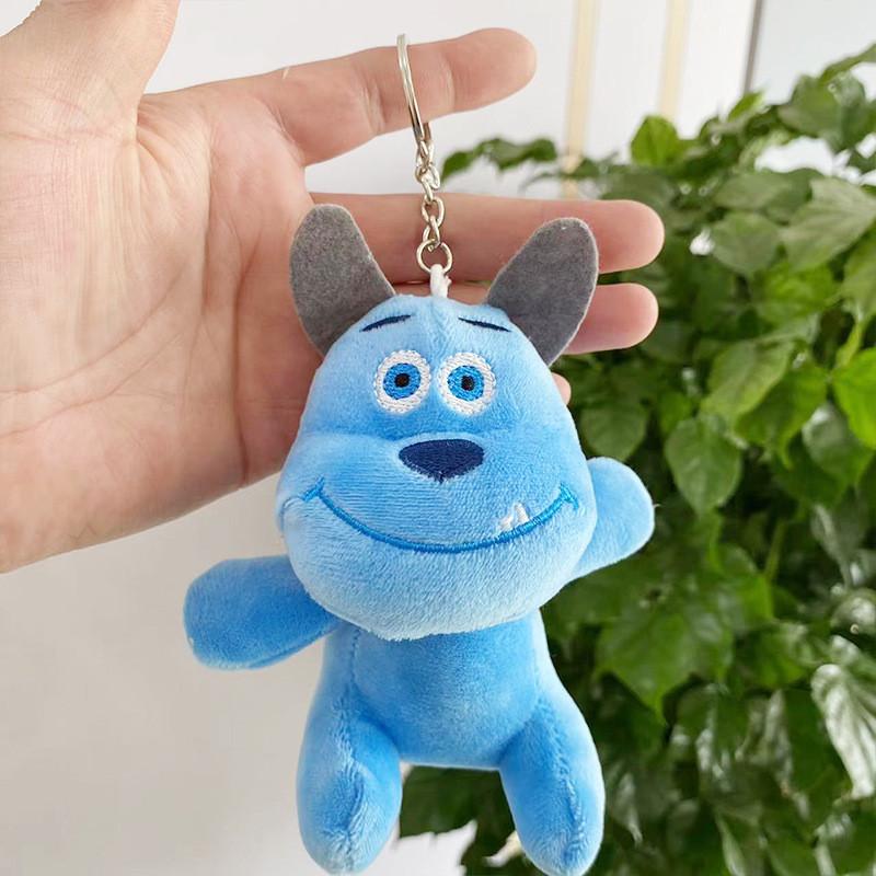 Sulley Plush Adorable Toy Keychain Cute Cartoon Character Accessory For Monsters Fans University