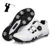 2025 New Golf Shoes For Men Comfortable Golf Sneakers Outdoor Walking Footwears Anti Slip Athletic Sneakers Women's Golf Shoes