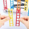 10 Set Kids DIY Mini Climbing Stairs Doll Plastic Puzzle Toys for Birthday Party After-school Activity Rewards