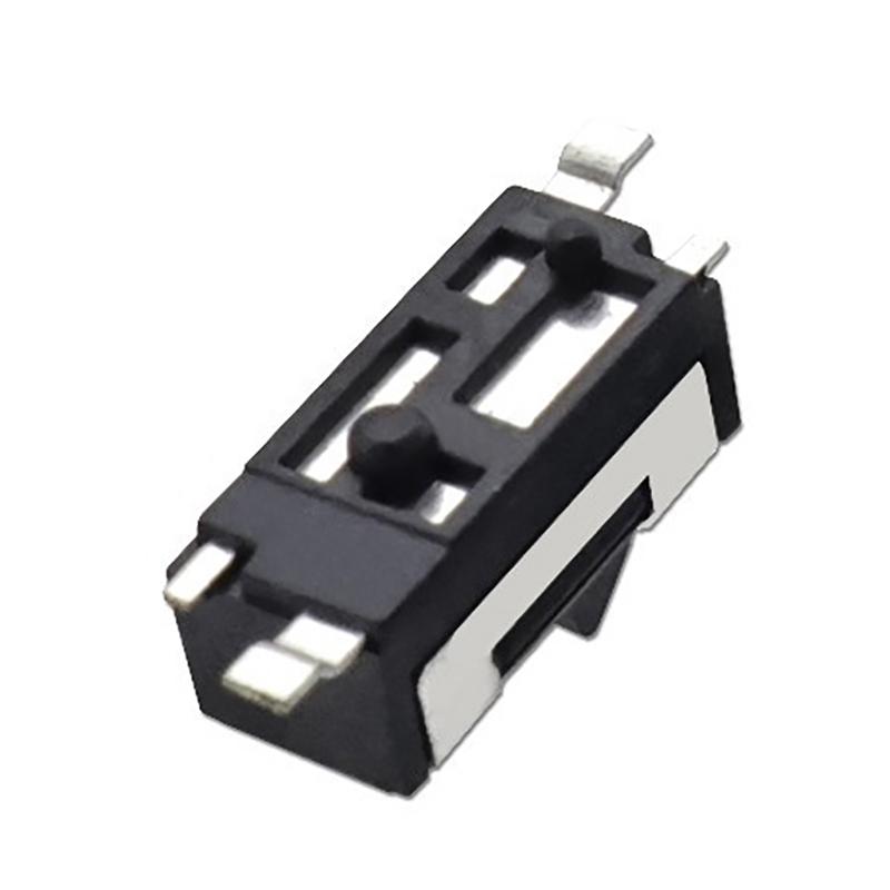 10Pcs Kfc-W-03 Limit Camera Reset Micro Silent Switch 2Pin Black Inner Spring Detection Light Touch Key Type Travel Switch