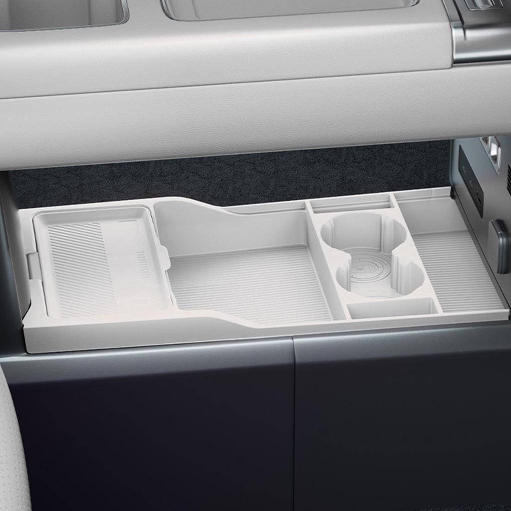 Equation Leopard Titanium 7 Silicone Console Storage Box - Partitioned Interior Accessories