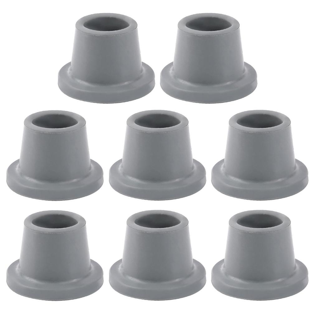 Safety Chair Feet Non-Slip Pads Diameter 60mm Adaptable Shower Chair Grips Rubber Pad 60mm Diameter Easy To Install