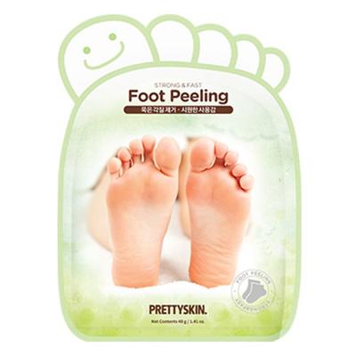 Pretty Skin Strong & Fast Callus Peeling Foot Mask 40g, 1 Sheet, 1 Piece