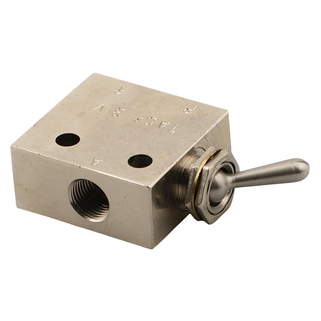 Mechanical Pneumatic Valve TAC231V 2 Position 3 Way with 6mm Connector Designed for Pneumatic Signal Reversing
