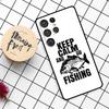 Carp Fishing Fish Case For Samsung Galaxy S25 Ultra S23 S22 S21 S20 S24 Ultra S9 S10 Plus S25 FE Phone Cover
