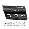Voor Tesla Model Y Juniper Achterklep Haak Stoel Knop Laadruimte Boodschappentas Houder Paraplu Hanger Opbergruimte Auto Interieur