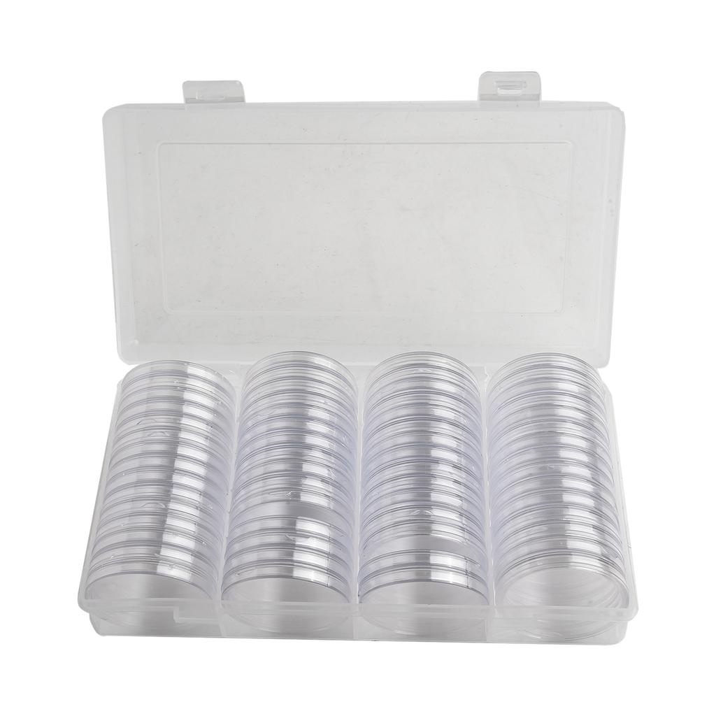 Coin Capsules Dust-proof Highly Transparent Medal Holder