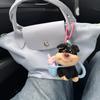 Little Bee Dog Plush Keychain & Car Ornament - Phone Pendant & Birthday Gift