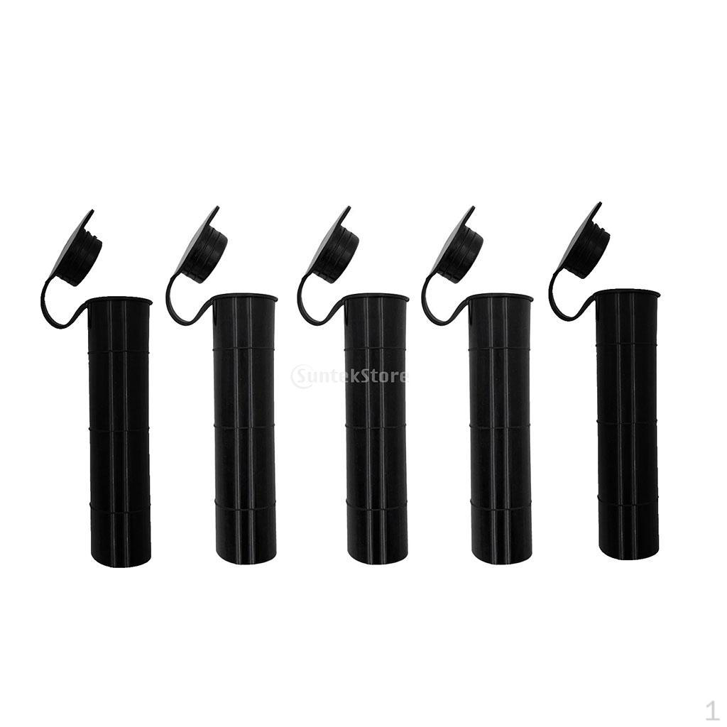

5x Replacement Rubber W/ Cap For 2 Fishing Rod Holder