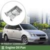 UXCELL Auto Car Engine Oil Pan Vehicle Aluminum Oil Pan Sump Transmission Oil Pan for Honda Odyssey 2007 No.11200RDJA00