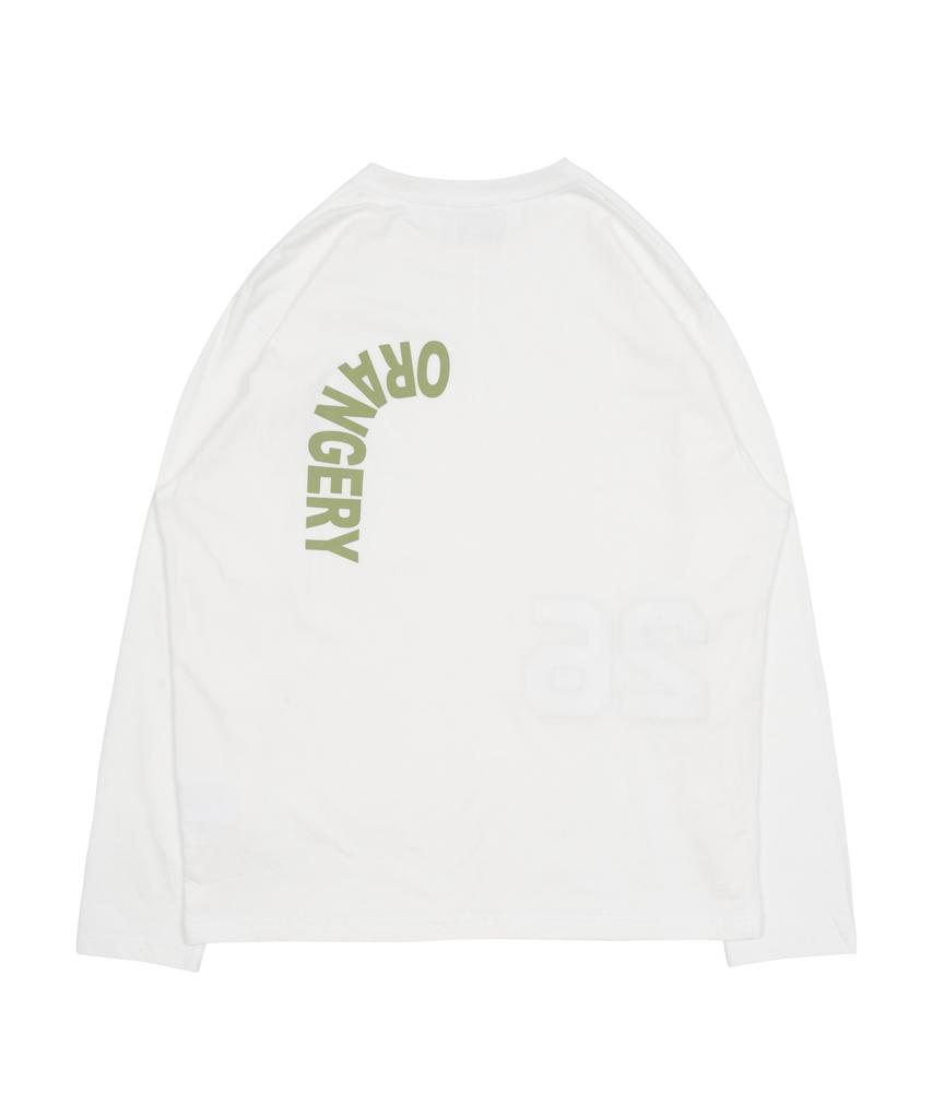 THE COLDEST MOMENT Tcm 26 Long Sleeve (White/Ivory)