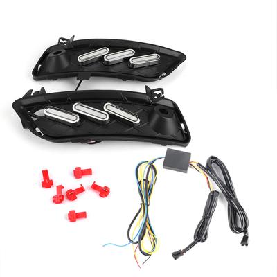 Auto Tagfahrlicht Fließendes LED DRL 3 Farben Passend für X3 F25 2009   2013