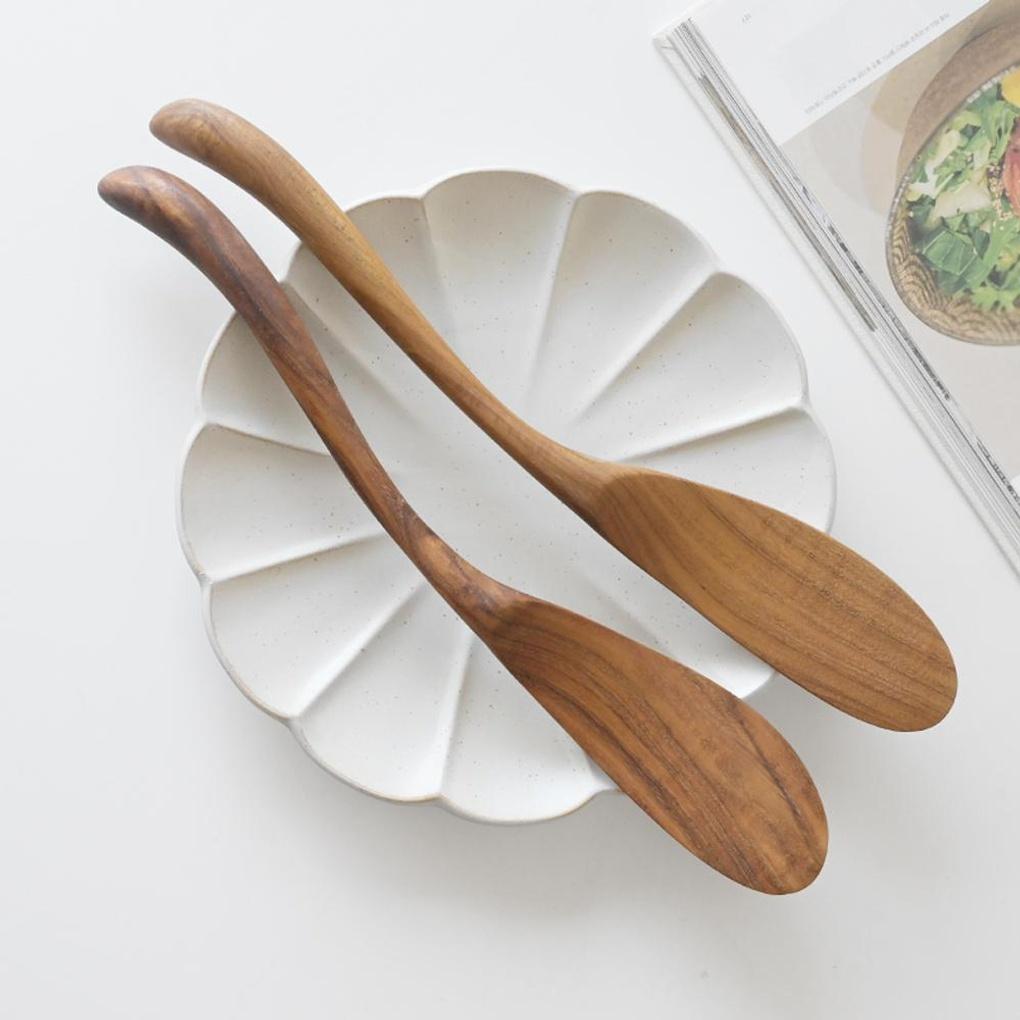 Handmade Teak Wood Cookware Spatula