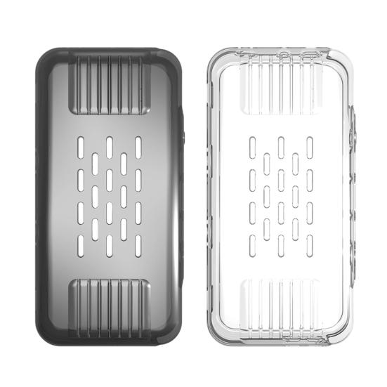 Game Console Case Lightweight Clear TPU for ANBERNIC RG35XX H Handheld Video Game Machine