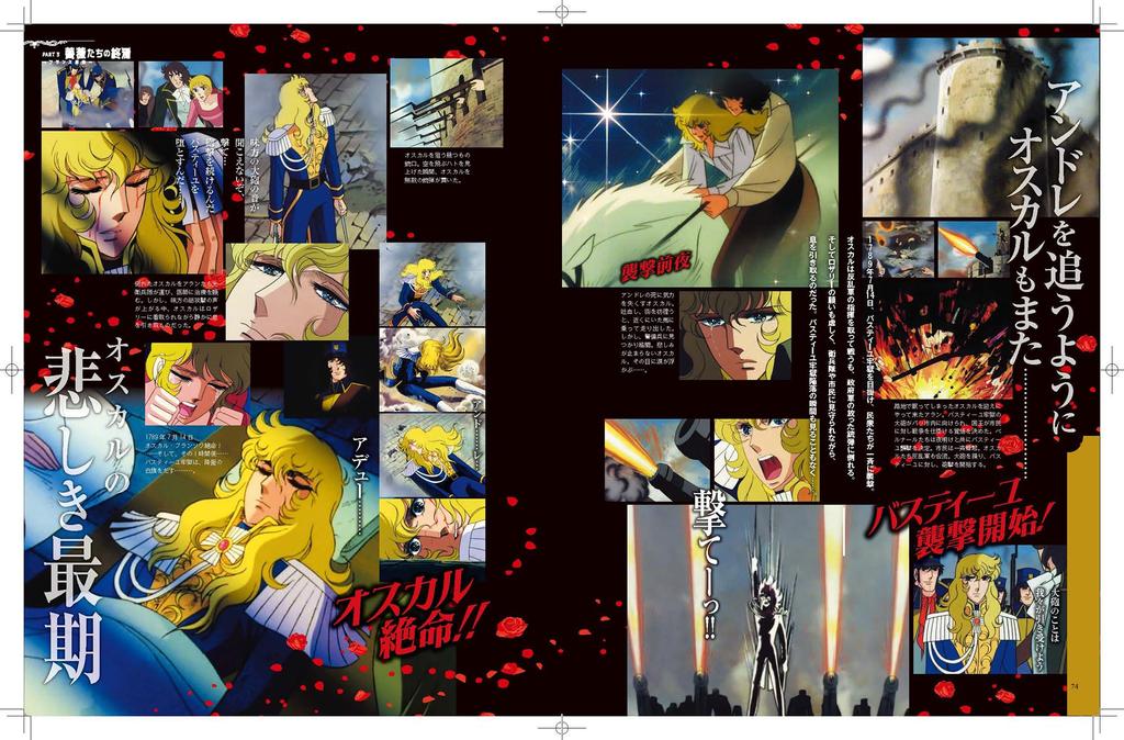 The Best of the Big Anatomy Series: The Rose of Versailles Anime Big Anatomy: Japanese Masterpiece Manga Archive Series: Sanei Mook