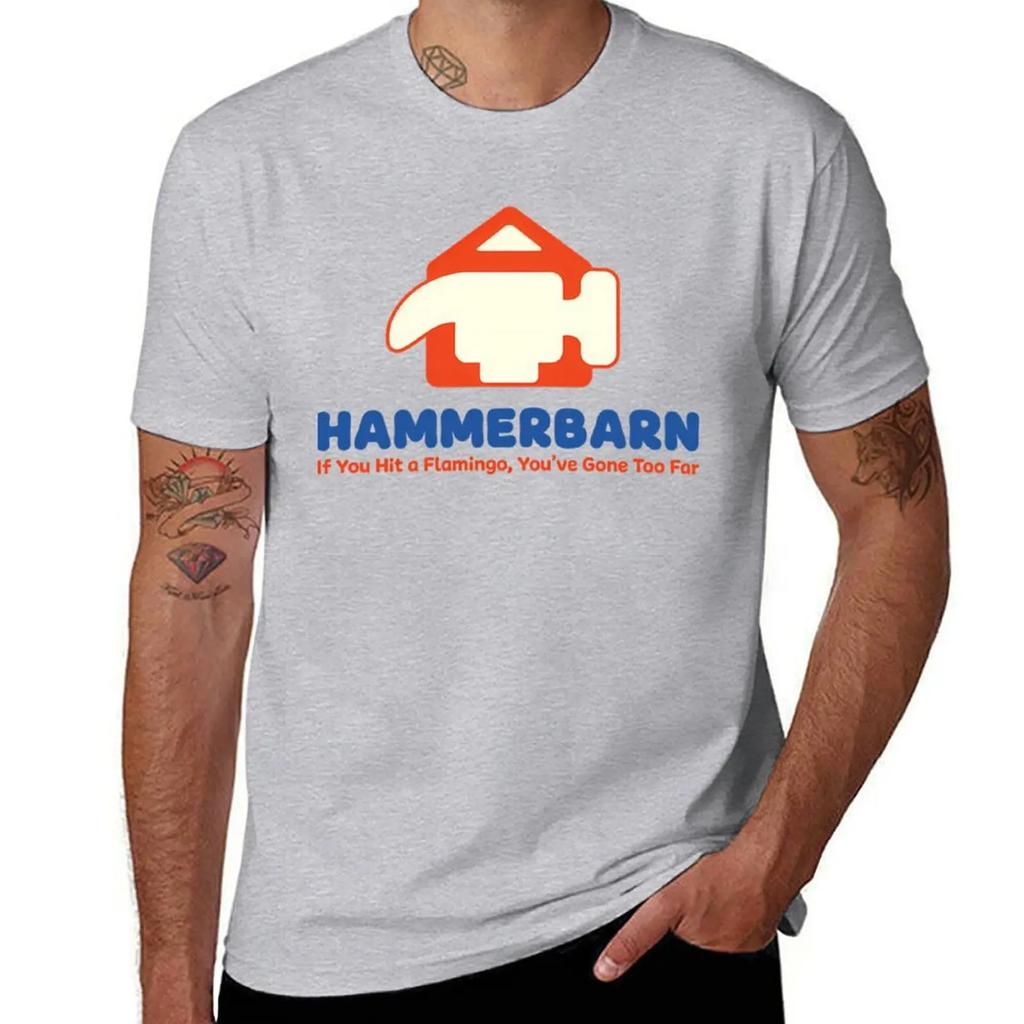 Hammerbarn Quote T-Shirt Baggy Shirts Graphics Men T Shirt