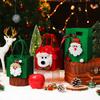 Children's Christmas Eve Apple Gift Bag - Small Handheld Candy Bag