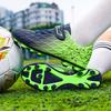 28-39 Crampons Football Garçons Caoutchouc Picots Semelle Souple Enfant Professionnel Gazon Artificiel Entraînement Crampons Football Filles