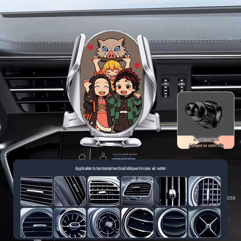 Hochwertige Universelle Cartoon Auto Handyhalterung Halterung für Navigation