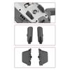 Replacement Leg Landing Gear Extension Protective for Shell Left and Right Rear Front for 2PRO Accessories