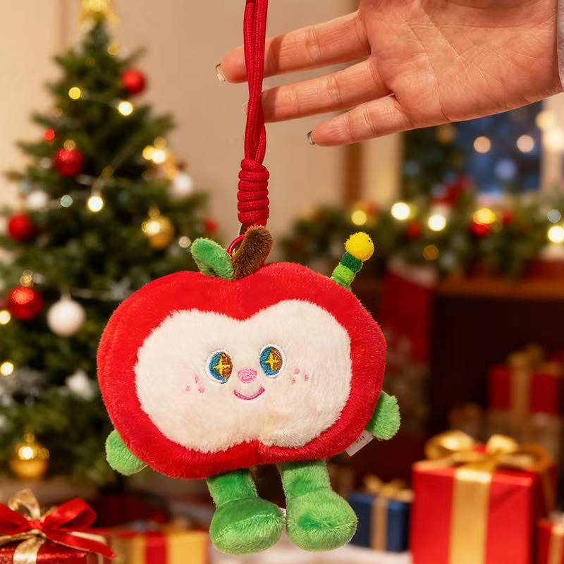 Amazing Apple Kawaii Plush Toy Figure Doll Cartoon Cute Cute Pillow Cushion Home Decoration Kids Birthday Gift Doll