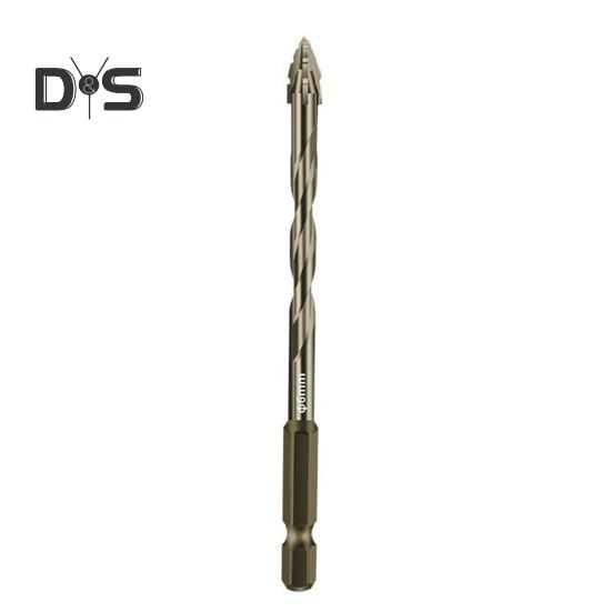 Firkantet tagget eksentrisk borbitssett Høy hardhet Rustsikker Enkel installasjon Multifunksjonelt skjevt hode borbitssett