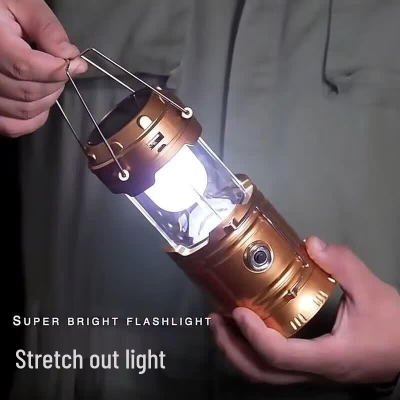 Lishi Solar Camping Lantern