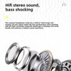 Nová bezdrátová náhlavní souprava Bluetooth Tws Digital Display Slide Cover Smart Touch Digital Display Music Wireless Headset