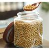Glass Candy Jar Kitchen Grains Moisture-proof Snacks Dried Fruits Tea Storage Bottle Multifunctional Food Storage Container New