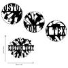 Metal Wall Decor, Personalized Name Sign for Cheerleader, Home Room Ornament