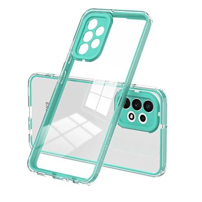 Etui na telefon A52S 5G dla Samsung Galaxy A13 A23 A33 A53 A73 A32 A52 A51 A04 A14 A24 A34 A54 A25 Etui Ochraniacz Bumper Przezroczysta Pokrowiec