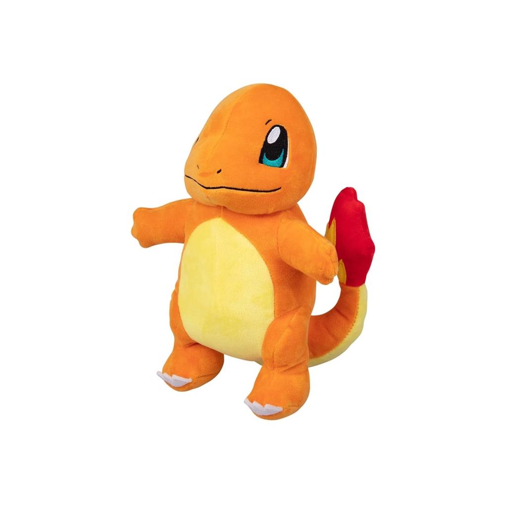 Charmander 23cm Plush Toy Soft Cuddly Cartoon Stuffed Animal Kids Birthday Gift