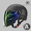 Bear Helmet, Electric Car, Half Helmet, Sunscreen for Women, Ventilated and Light, Wholesale with Ear Protectors, Warm In Winter