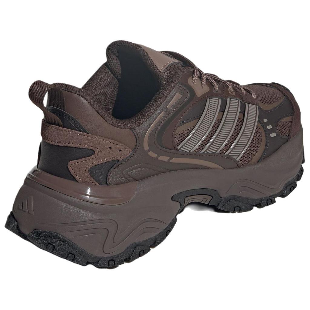 Adidas Shadow Fever Comfortable Versatile Non-Slip Wear-Resistant Low-Top Dad Shoes Unisex Sneakers Brown KK3782