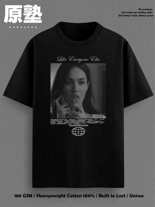 Megan Fox T-shirt (vintage Y2K print) S