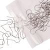100 Pieces Pottery Firing Tools Accessories Tungsten Wire Pendant Hanging Needle for DIY
