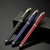 Metal Signature Pen Business Advertising Pen for Adult Calligraphy Practice