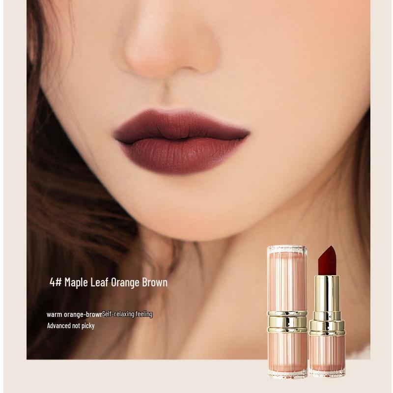 

CLIO Modern Matte Nude Long-lasting Lightweight Lipstick - Non-transfer, Soft, and Pigmented