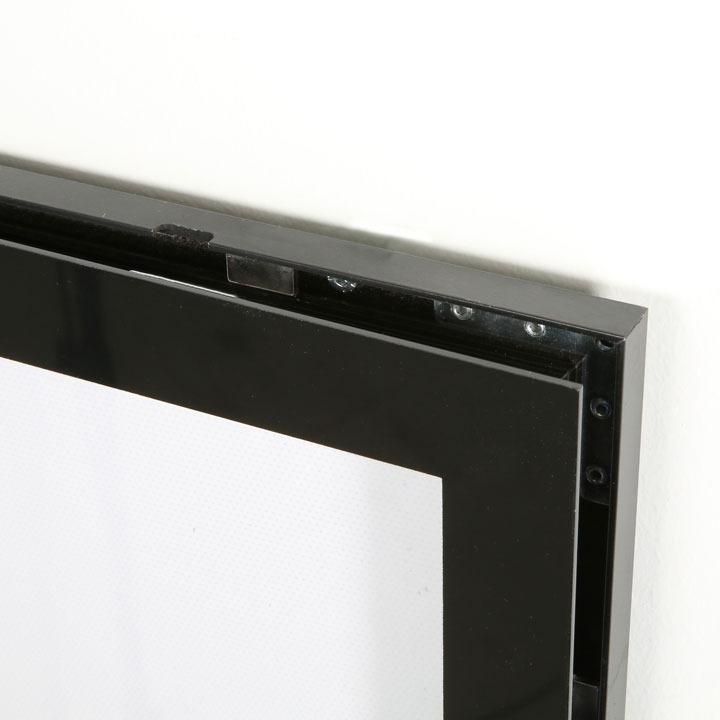 Magnetic illuminated frame A1