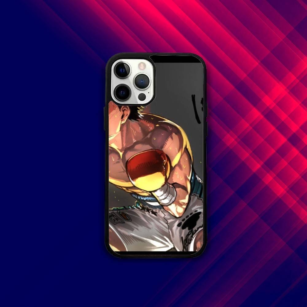 H-Hajime No Anime I-Ippo Phone Case For iPhone 16e,16,15,14,13,12,11,Plus,Pro,Max,Mini Magsafe Magnetic Wireless Charging