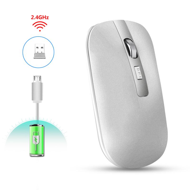 New! M30 Wireless Mouse Rechargeable 3-speed Adjustable 1600 Dpi Ergonomic Silent Mouse 2.4g Office