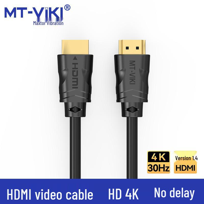 

HDMI-кабель Maxtor Weiju 4K60 для телевізорів, ноутбуків та пристроїв цифрового телебачення 1m